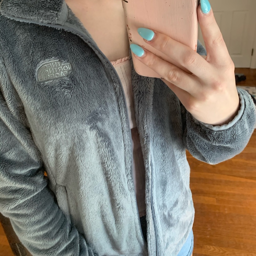 The North Face Osito Fleece Zip Up Jacket